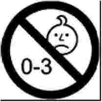 Warnhinweis nach Richtlinie 2009/48/EG - Nicht für Kinder unter drei Jahren geeignet.